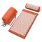 Acupressure Mat and Pillow Set - Grounding Mat for Stress, Back & Neck Pain, Muscle Relaxation, Sciatica, & Meditation - Includes Carry Bag